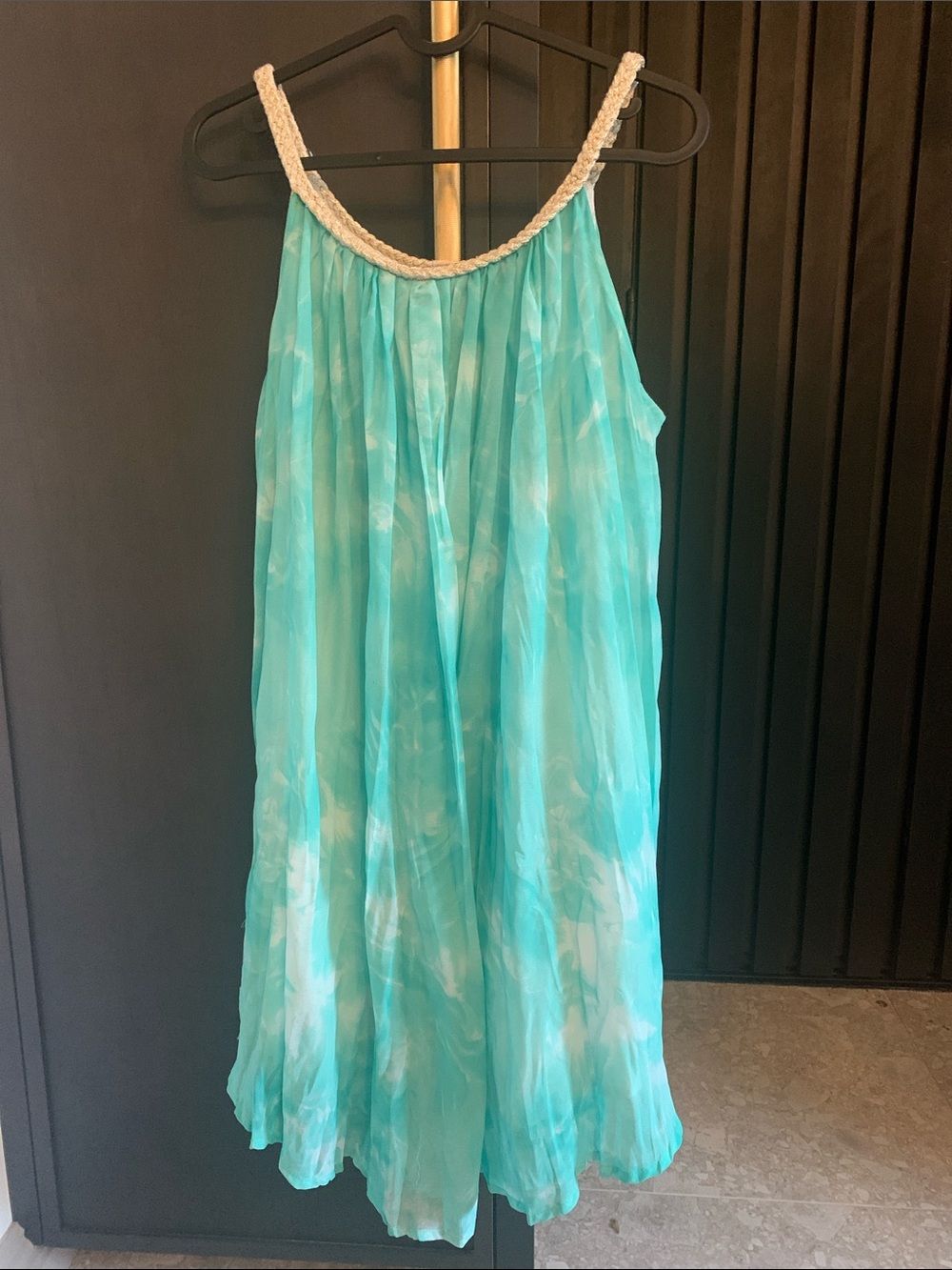 Flowy dress/beach cover up